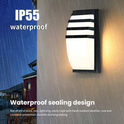 LED Outdoor Wall Light | Waterproof Garden & Porch Lighting