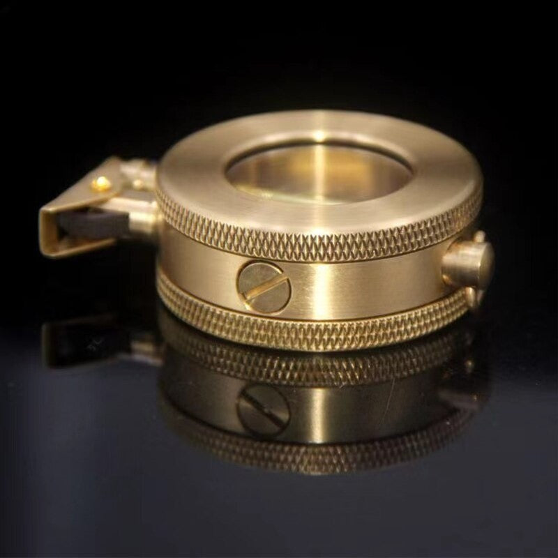Kerosene Lighter Retro Classic Time Metal Pocket Lighter