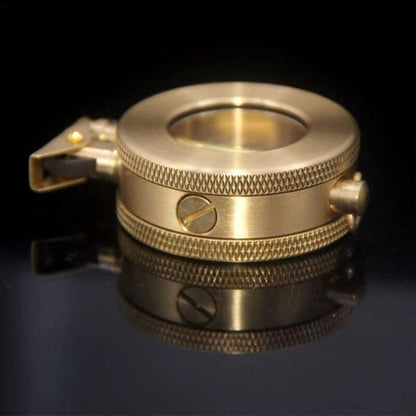 Kerosene Lighter Retro Classic Time Metal Pocket Lighter