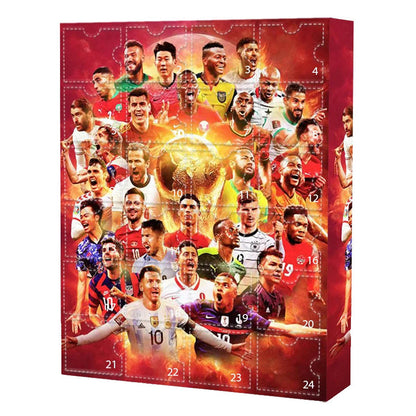Football Advent Calendar 2025 | Daily Footie Surprises