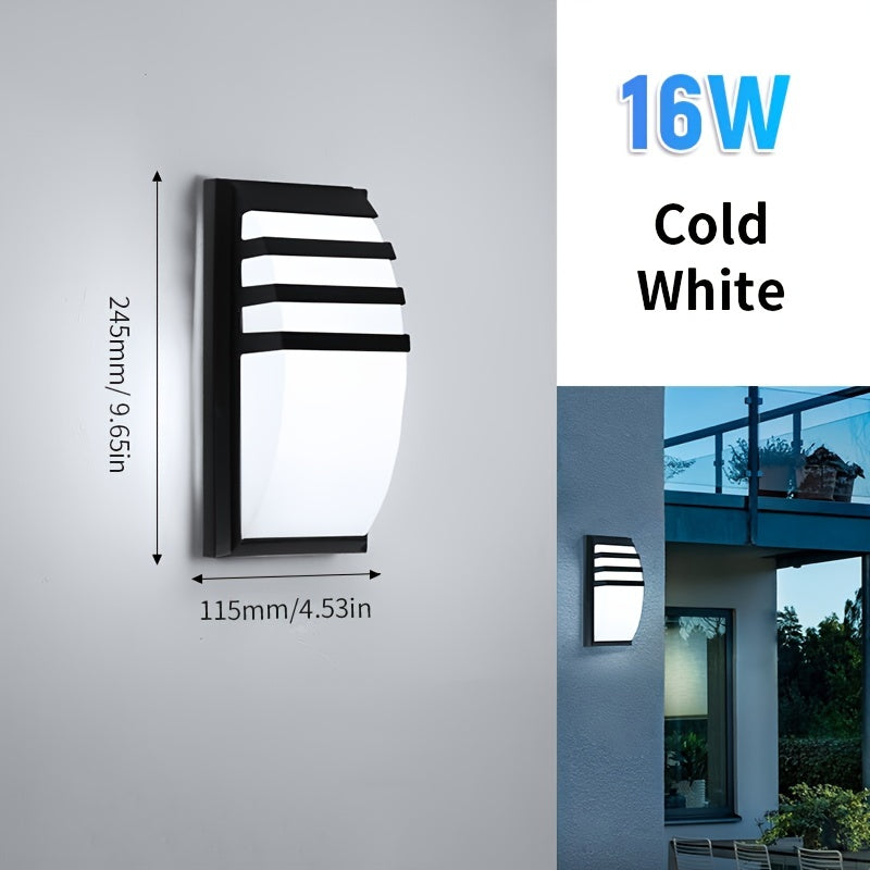 LED Outdoor Wall Light | Waterproof Garden & Porch Lighting