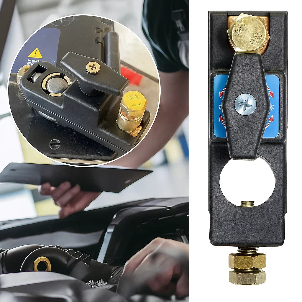 Battery Disconnect Switch Terminal Connector Maintenance