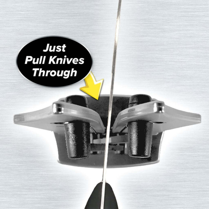 Knife Sharpener | Compact Tungsten Carbide Edge Restorer