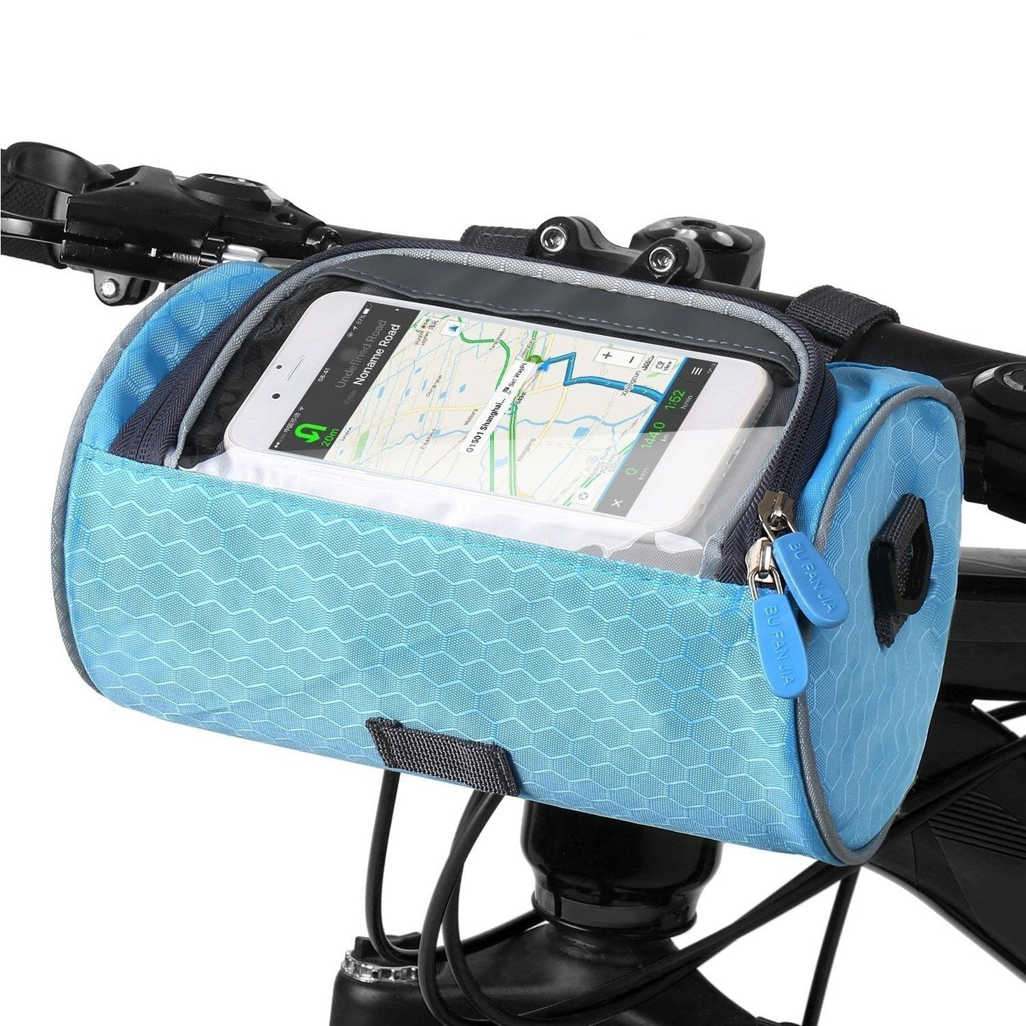 Waterproof Bike Bag with Touchscreen | Safe & Multifunctional Storage