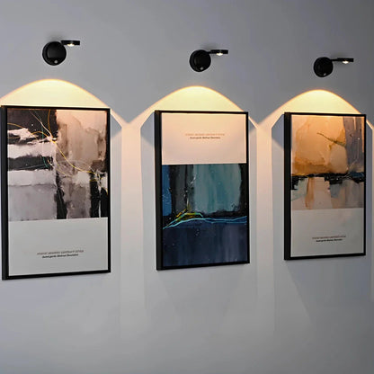 Motion Sensor Wall Spotlight