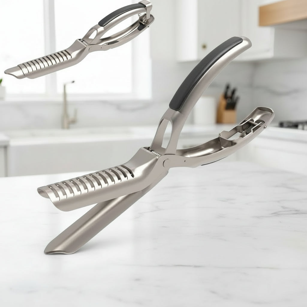 BBQ Rib Preparation Stainless Steel Tool