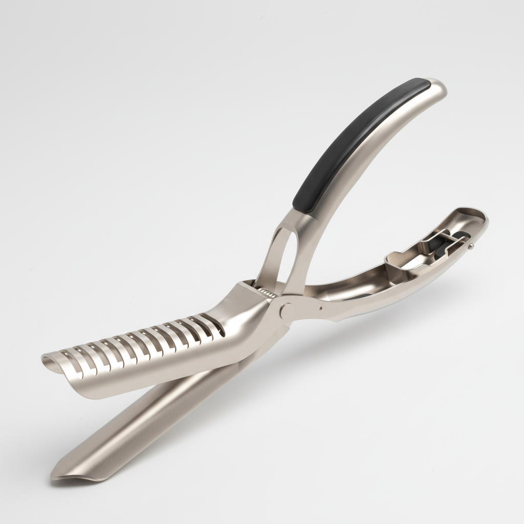 BBQ Rib Preparation Stainless Steel Tool