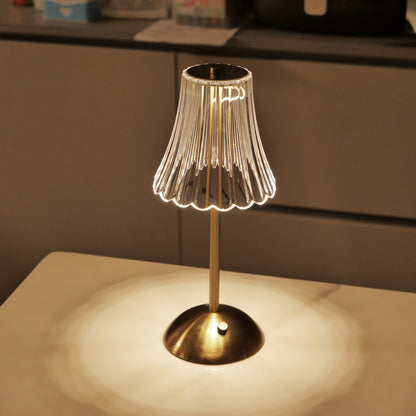 Dimmable LED Table Lamp | USB Rechargeable Touch Sensor Light