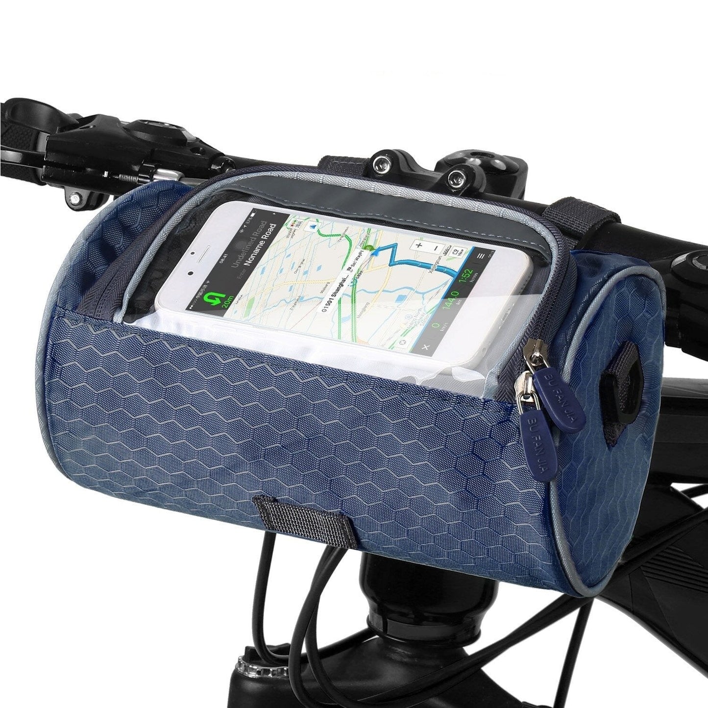 Waterproof Bike Bag with Touchscreen | Safe & Multifunctional Storage