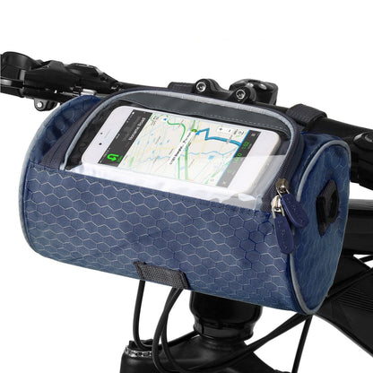 Waterproof Bike Bag with Touchscreen | Safe & Multifunctional Storage