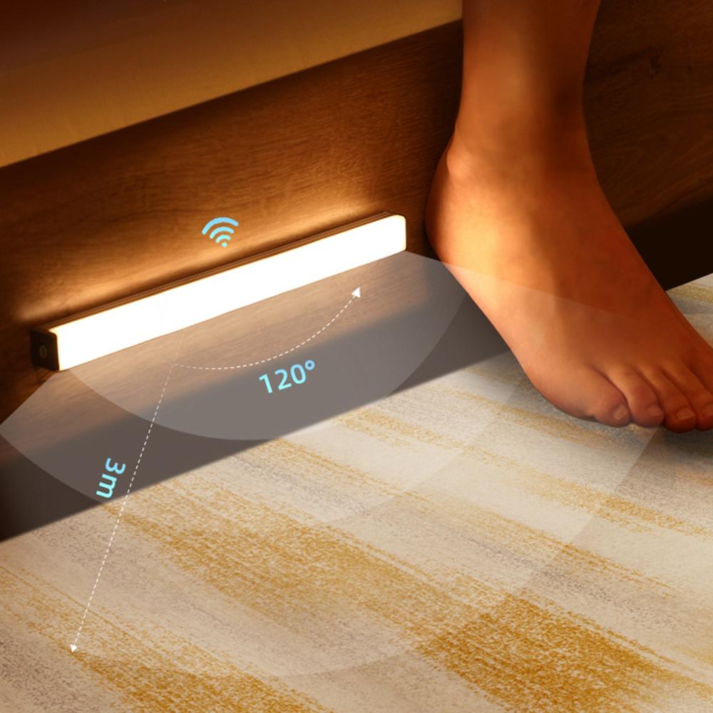 LED Light | Motion-Sensor Bedside Night Light
