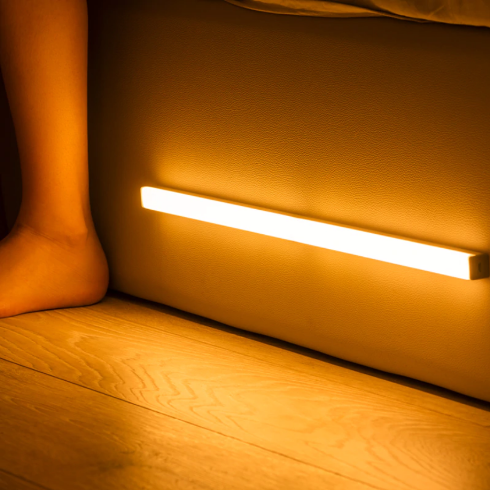 LED Light | Motion-Sensor Bedside Night Light