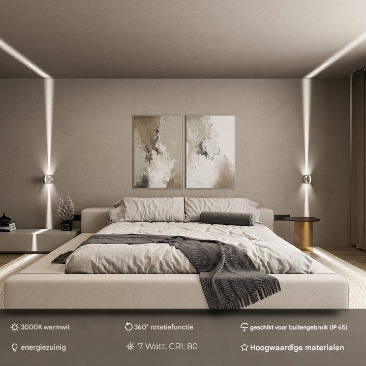 360° LED Project Spotlight | Adjustable Ambient Ceiling Light