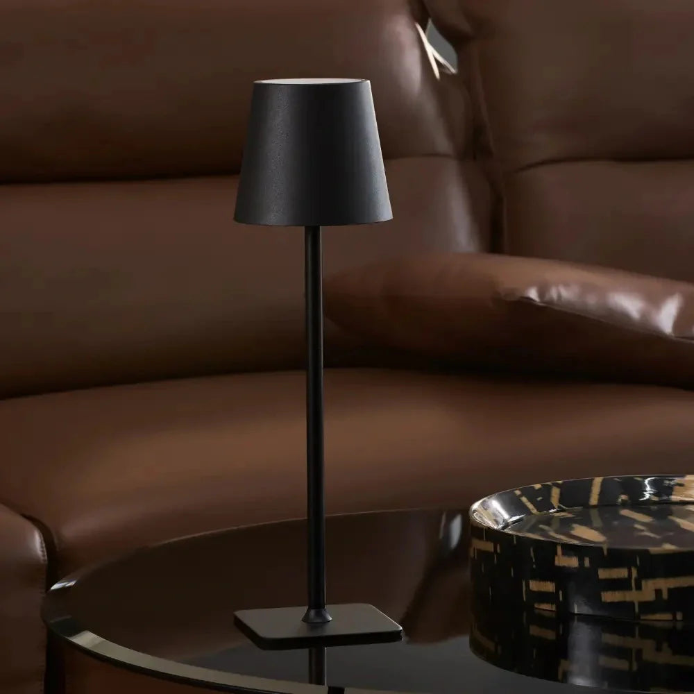 Tall Dimmable Table Lamp | Cordless indoor & outdoor light