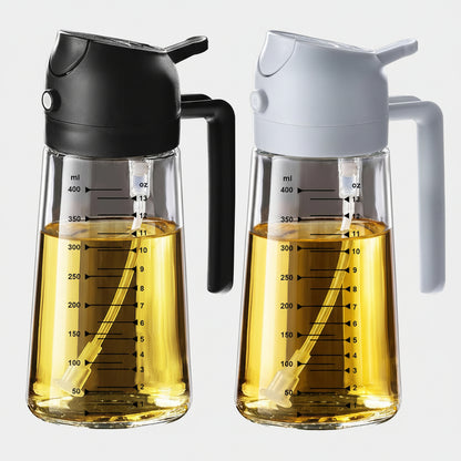 16oz Glass Olive Oil Sprayer Dispenser Kitchen BBQ