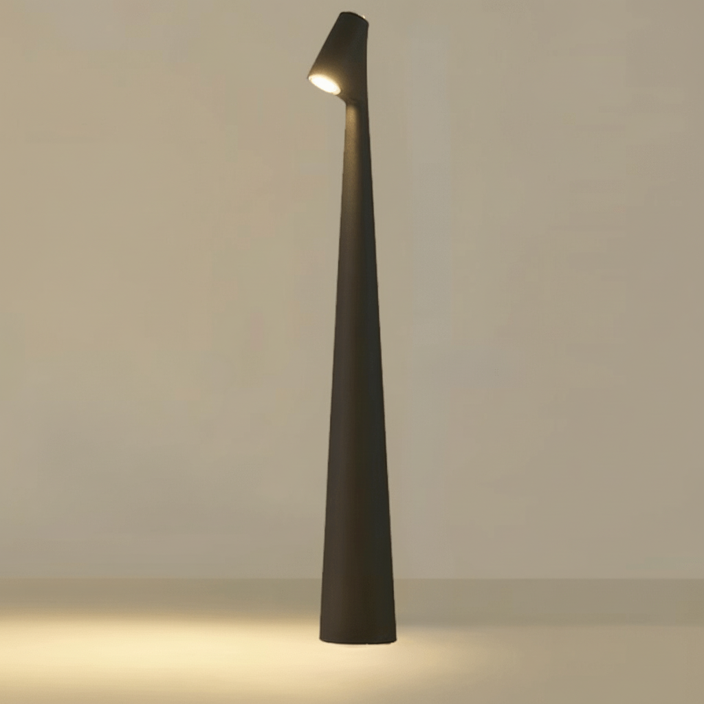 Metal Table Stylish Indoor Lamp Rechargeable