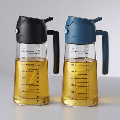 16oz Glass Olive Oil Sprayer Dispenser Kitchen BBQ