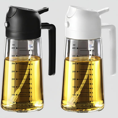 16oz Glass Olive Oil Sprayer Dispenser Kitchen BBQ