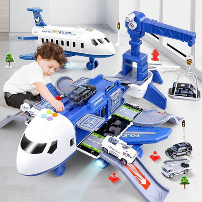 Creative Airplane Play Set Toy Airplanes Kids