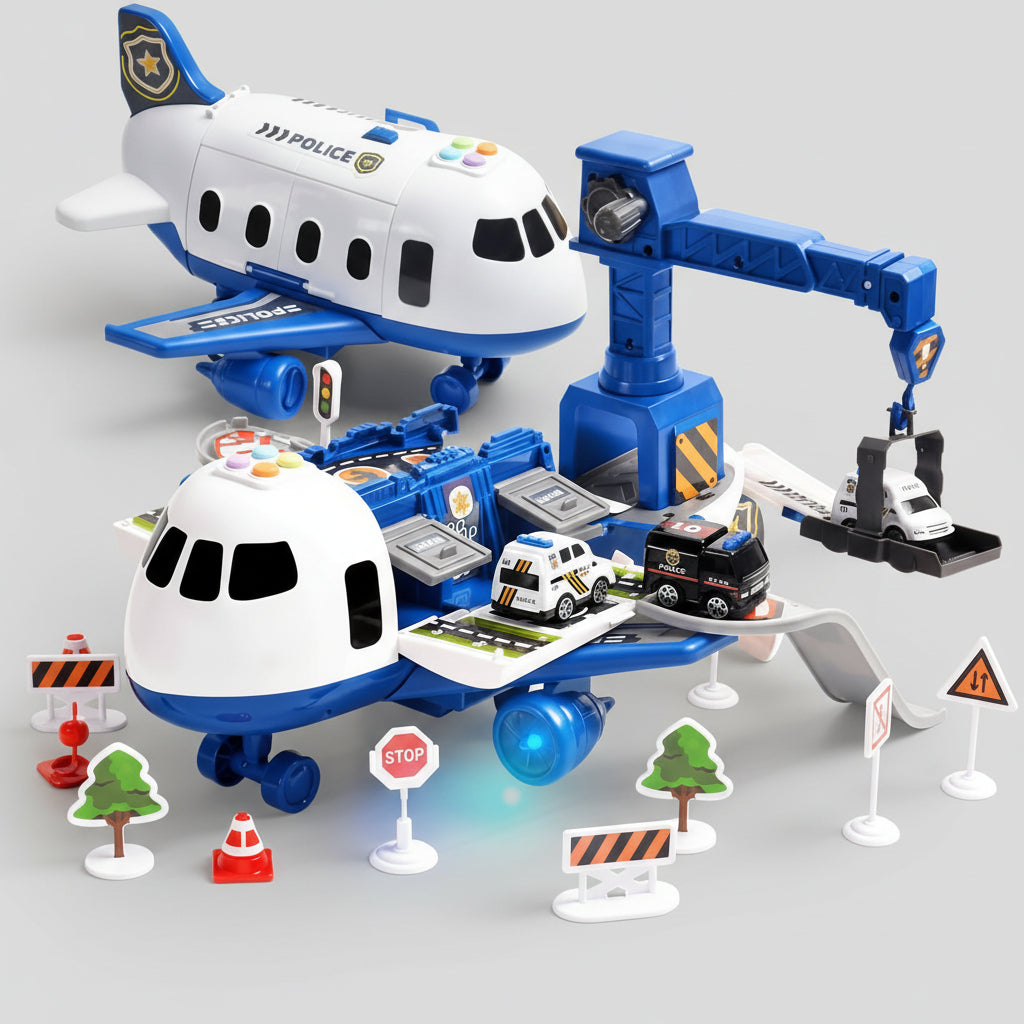 Creative Airplane Play Set Toy Airplanes Kids