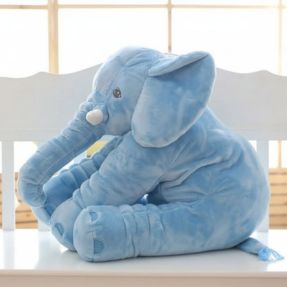 Cuddly Plush Elephant Cushion Children Babies