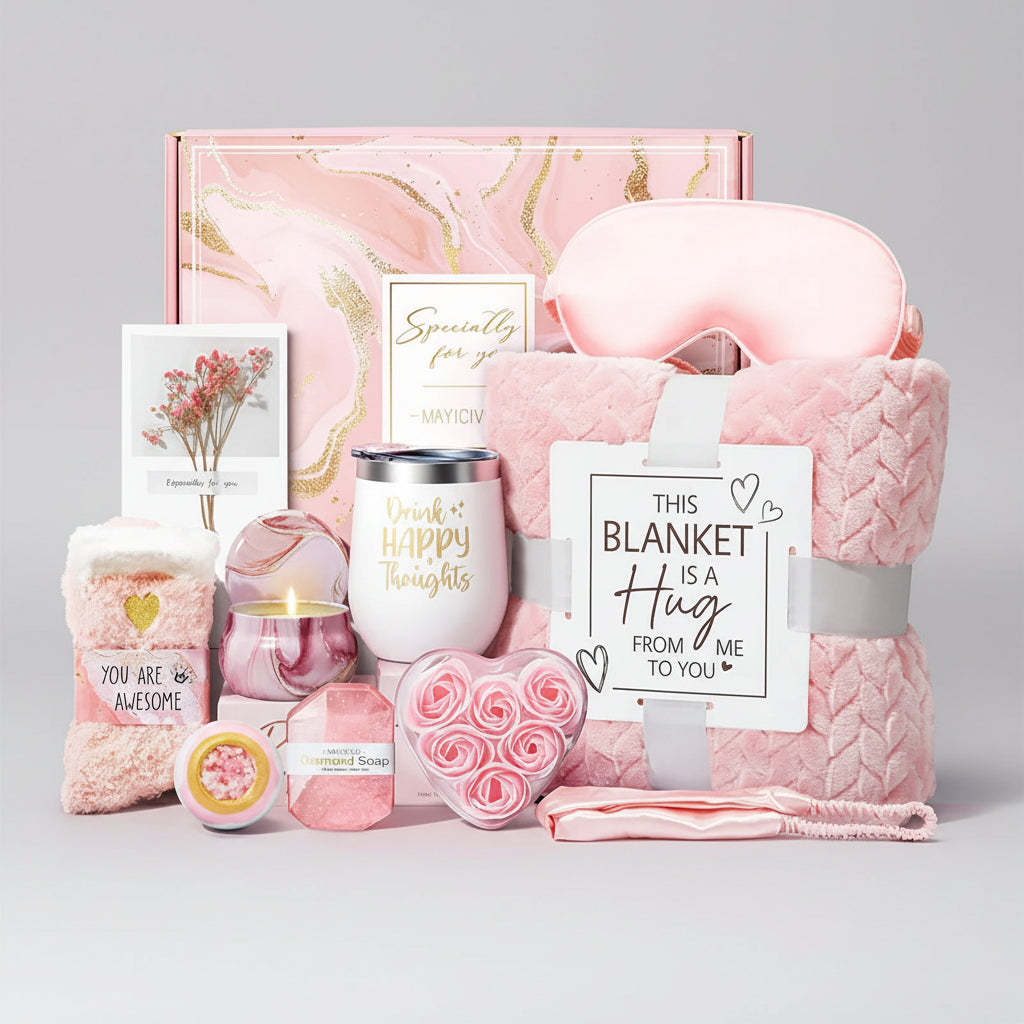 Women All In Gift Set Bridal Shower Bridesmaid Wedding