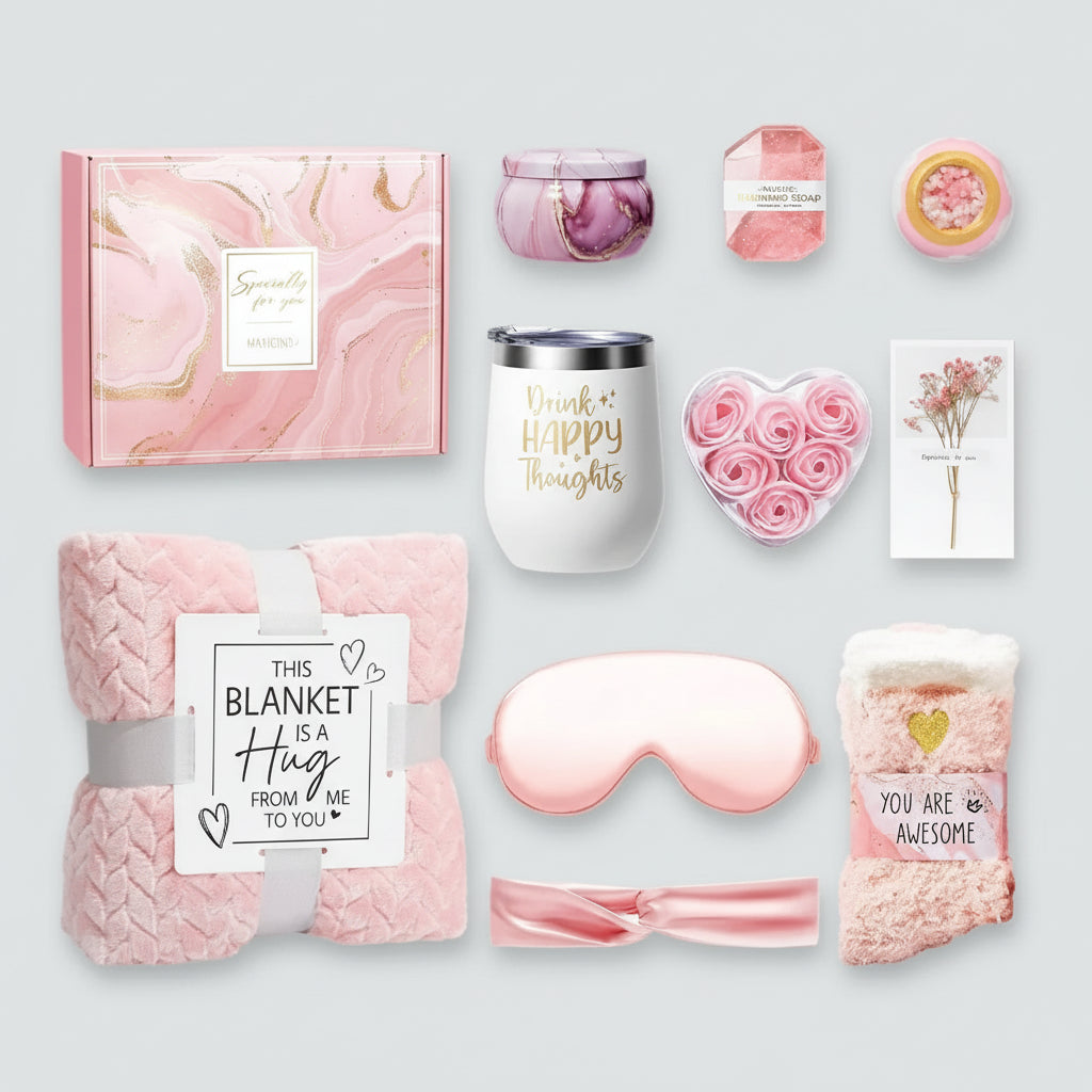 Women All In Gift Set Bridal Shower Bridesmaid Wedding