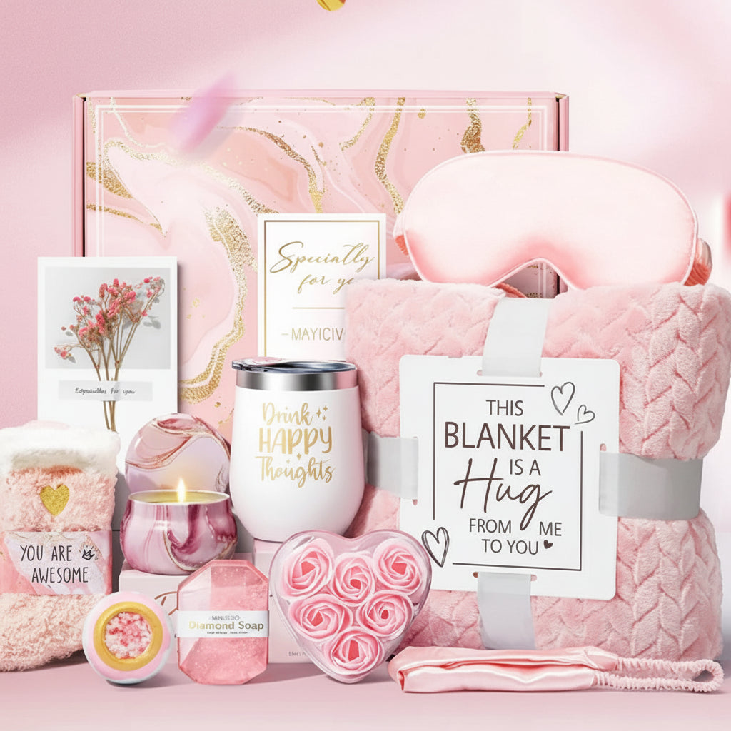 Women All In Gift Set Bridal Shower Bridesmaid Wedding