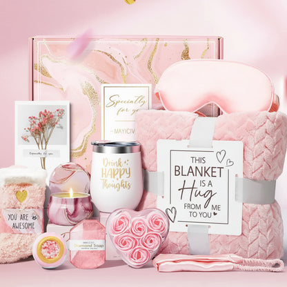 Women All In Gift Set Bridal Shower Bridesmaid Wedding