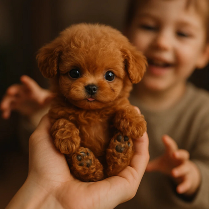 Interactive Plush Puppy Toy