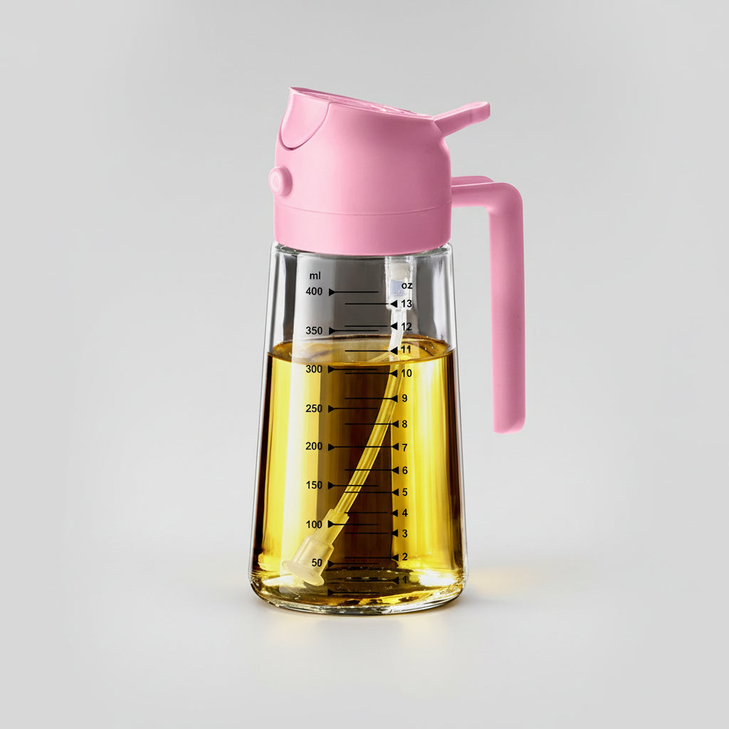 16oz Glass Olive Oil Sprayer Dispenser Kitchen BBQ