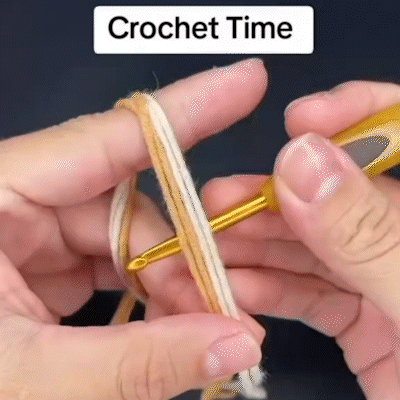 Crochet Kit DIY Craft Angel Ornament Handmade Decorative Set