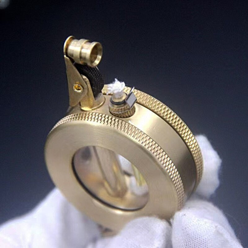 Kerosene Lighter Retro Classic Time Metal Pocket Lighter