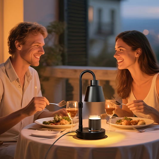 Candle Warmer Lamps Dimmable Electric Wax Melter Jar Candles