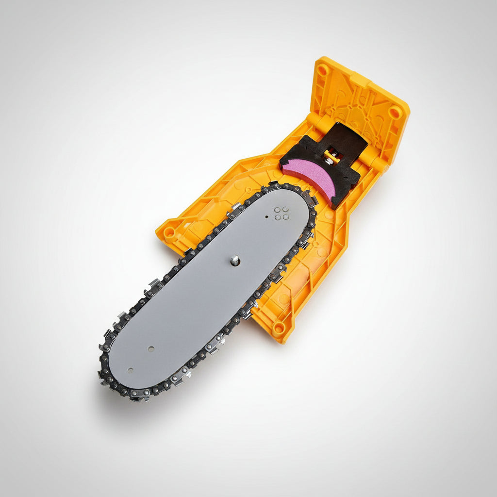 Chainsaw Sharpener Tool Replacement Stones Durable