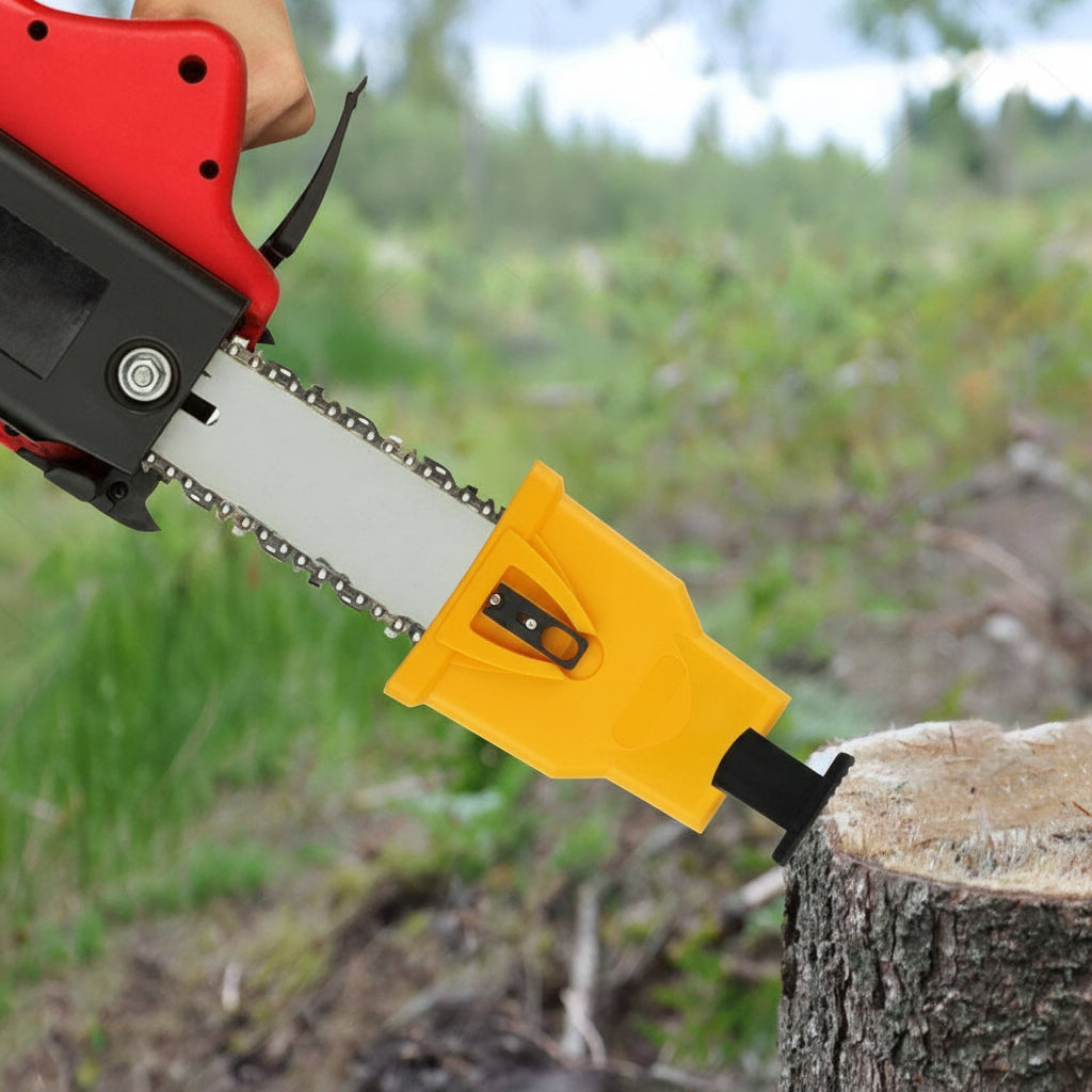 Chainsaw Sharpener Tool Replacement Stones Durable