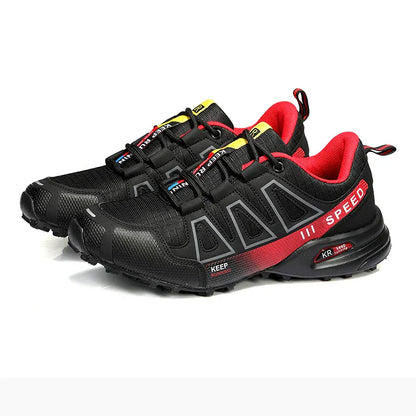 Hiking Shoes Orthopedic Cushioned Non Slip Trail Sneakers