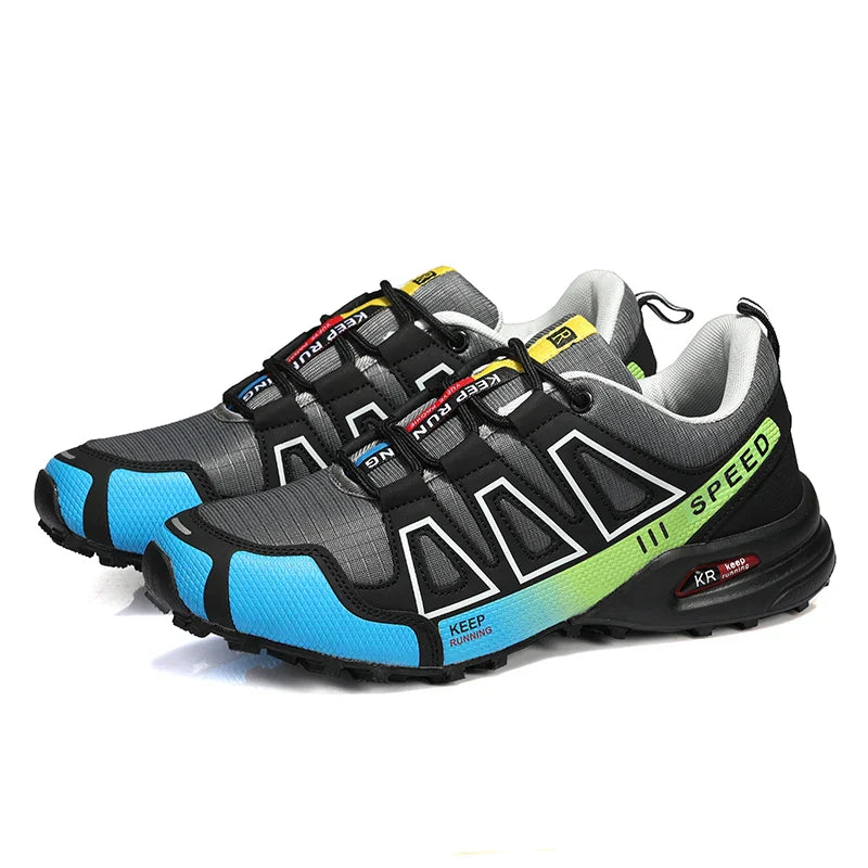 Hiking Shoes Orthopedic Cushioned Non Slip Trail Sneakers
