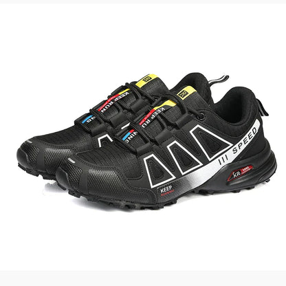 Hiking Shoes Orthopedic Cushioned Non Slip Trail Sneakers