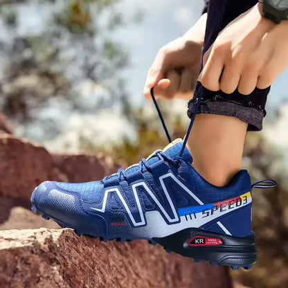 Hiking Shoes Orthopedic Cushioned Non Slip Trail Sneakers