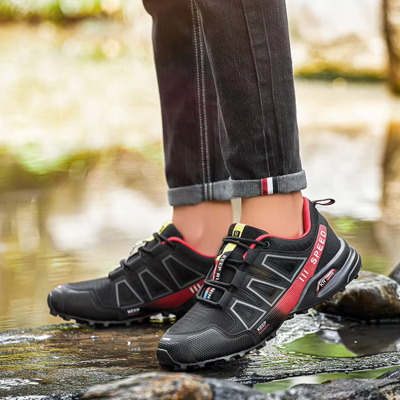Hiking Shoes Orthopedic Cushioned Non Slip Trail Sneakers