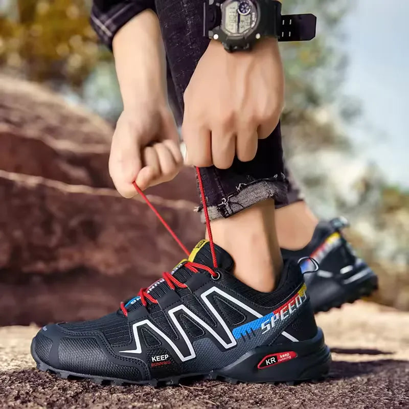 Hiking Shoes Orthopedic Cushioned Non Slip Trail Sneakers