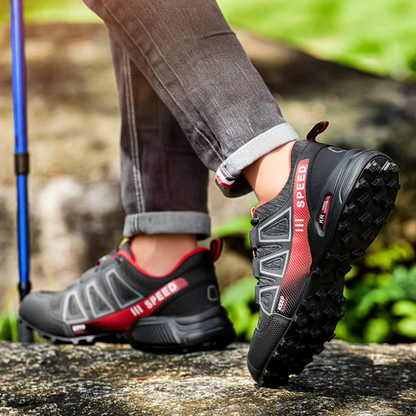 Hiking Shoes Orthopedic Cushioned Non Slip Trail Sneakers