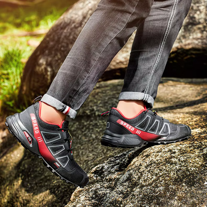 Hiking Shoes Orthopedic Cushioned Non Slip Trail Sneakers