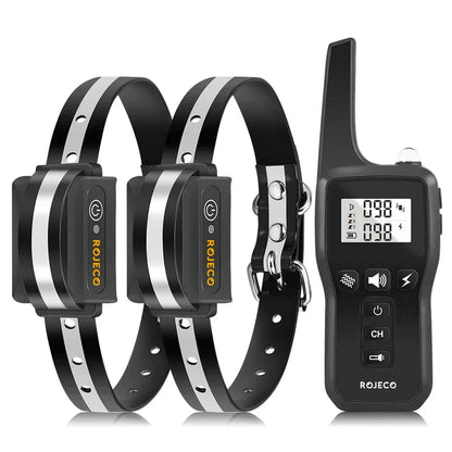 Dog Training Collar Remote Waterproof Long Range Trainer