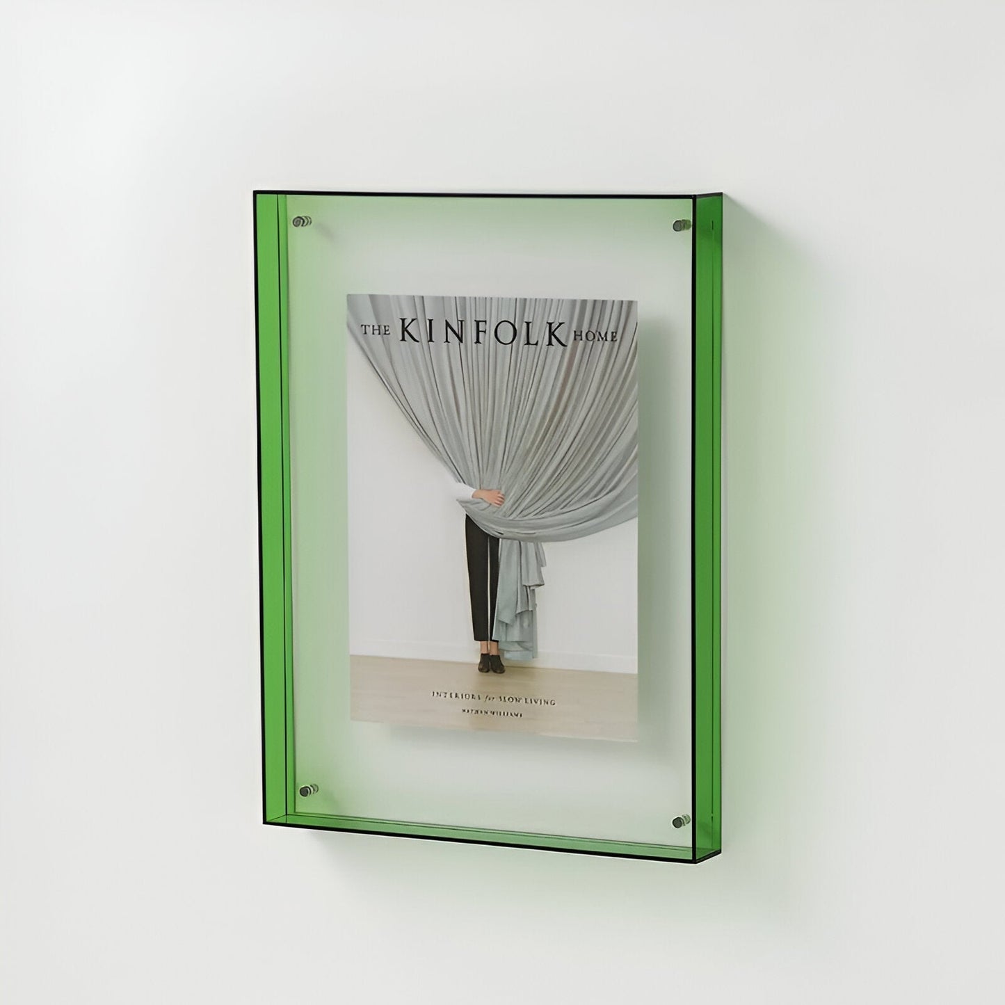Picture Frame Acrylic Clear Minimalist Modern Wall Photo Frame