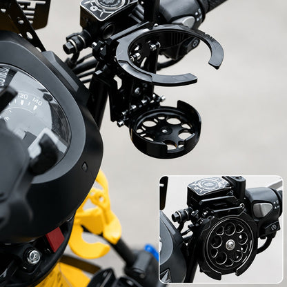 Ride Flow Adjustable Universal Motorcycle Cup Holder