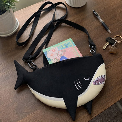 My Pet Shark Mini Shoulder Crossbody Bag