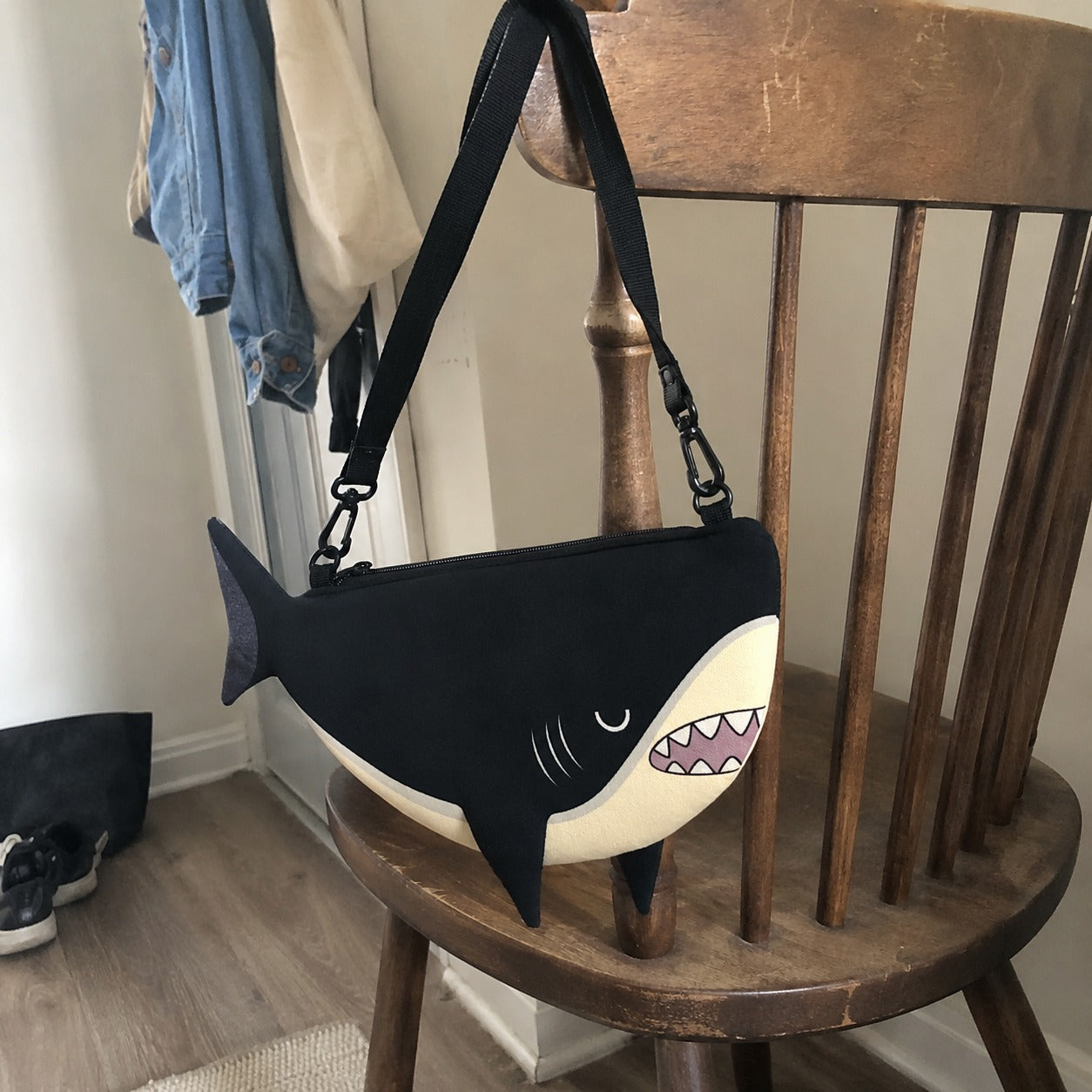 My Pet Shark Mini Shoulder Crossbody Bag