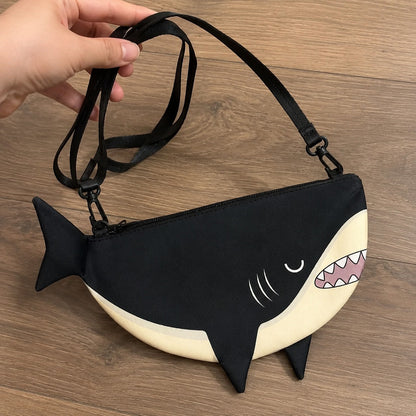 My Pet Shark Mini Shoulder Crossbody Bag